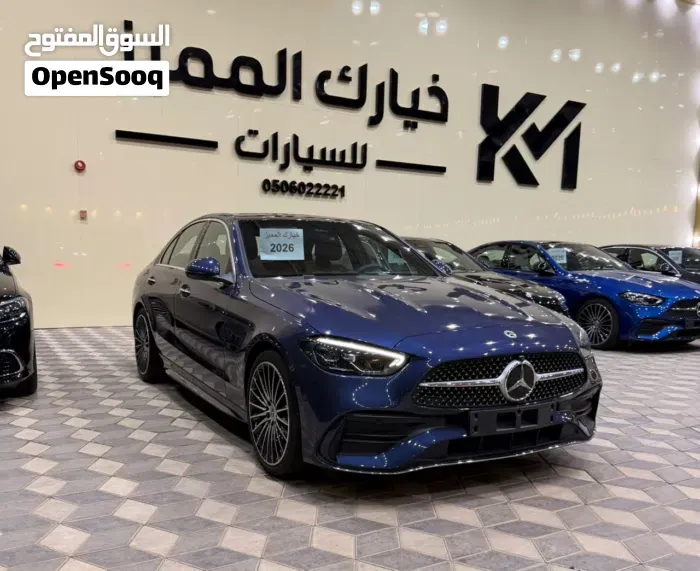 Mercedes-Benz C-Class 2026 photo 3