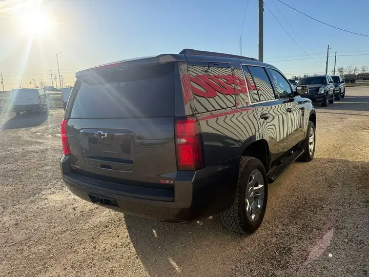 Chevrolet Tahoe 2017 photo 4