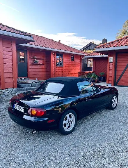 Mazda Mx-5 1999 photo 4