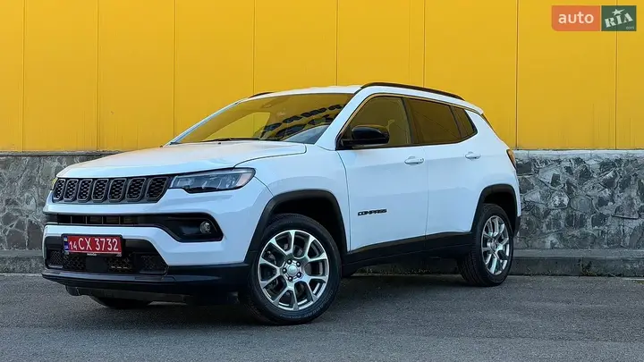 Jeep Compass 2024 photo 2