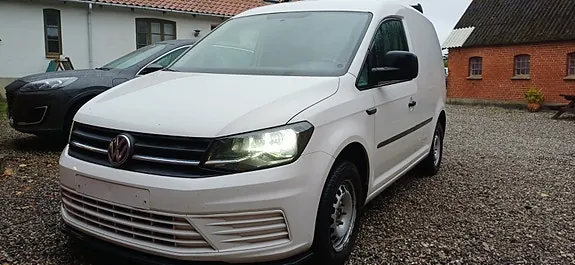 Volkswagen Caddy 2017 photo 2