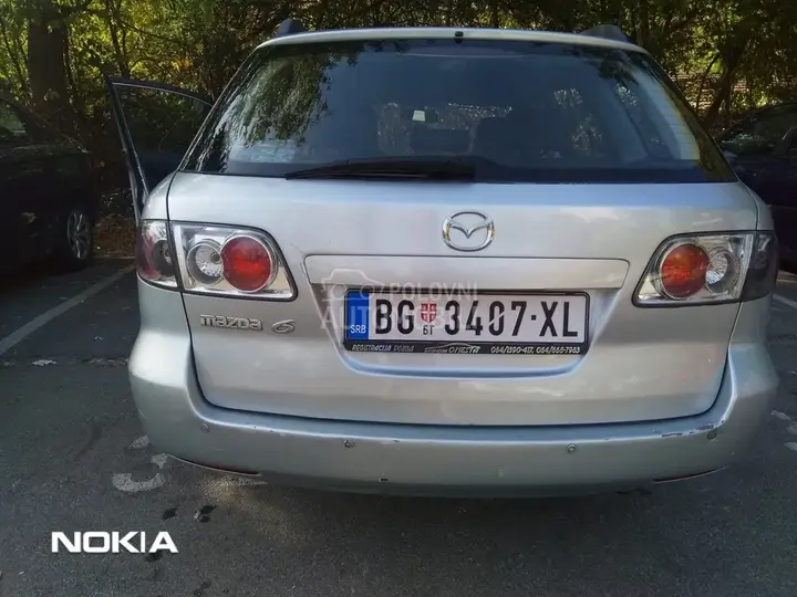 Mazda 6 2005 photo 5