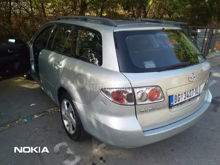 Mazda 6 2005 photo 4