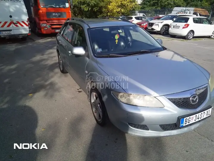 Mazda 6 2005 photo 3