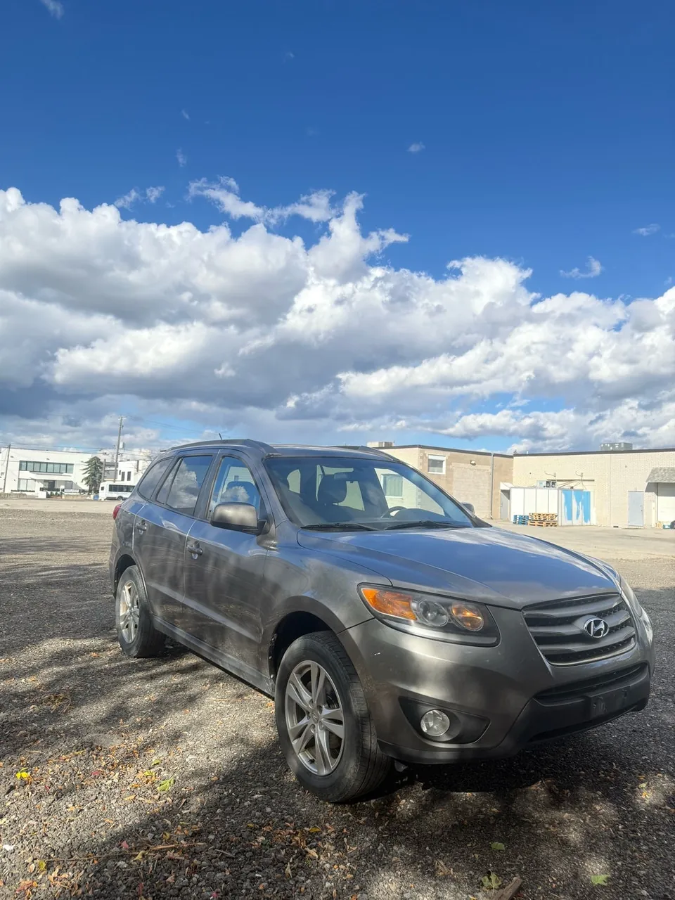 Hyundai Santa Fe 2012 photo 2