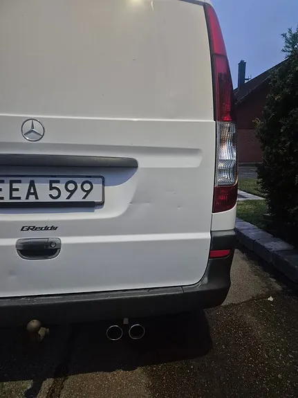 Mercedes-Benz Vito 111 2007 photo 5