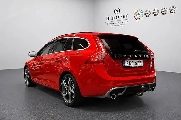Volvo V60 2012 photo 3
