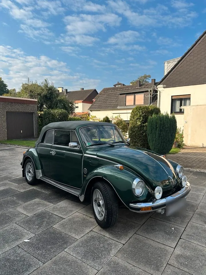 Volkswagen Käfer Cabrio