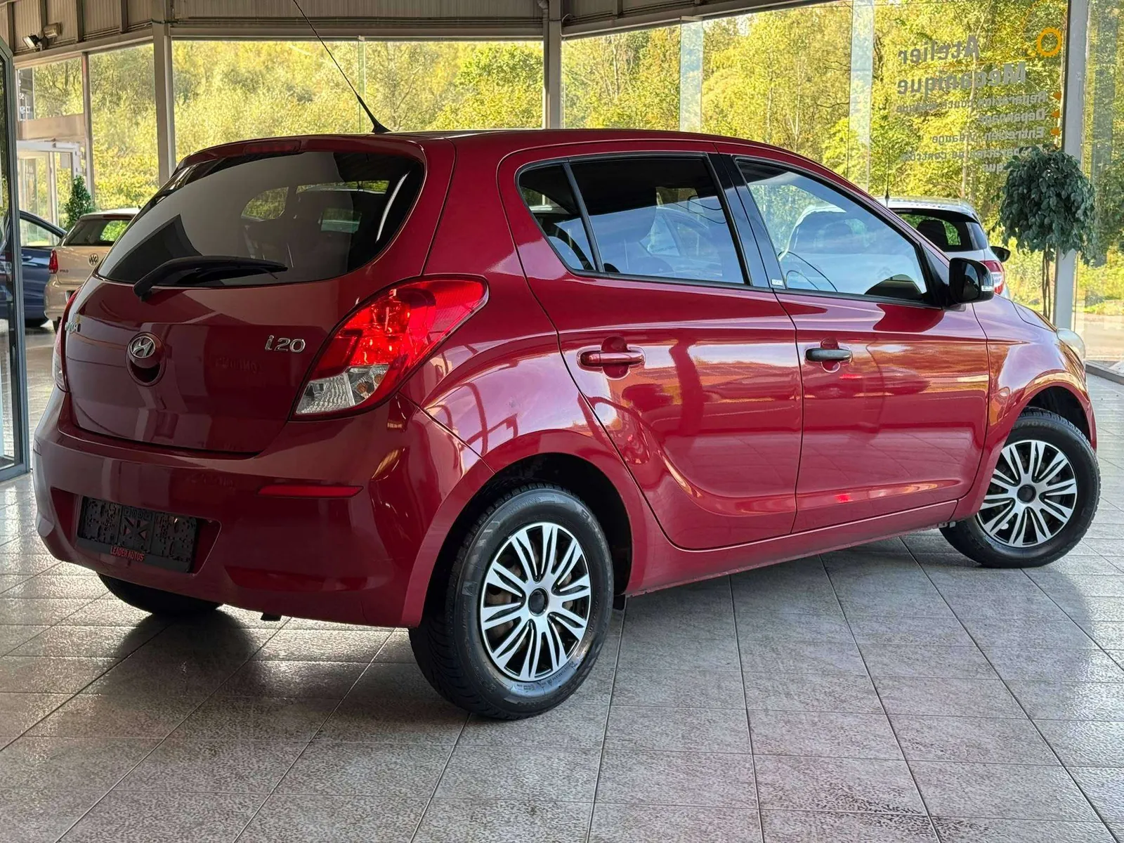 Hyundai I20 2014 photo 3