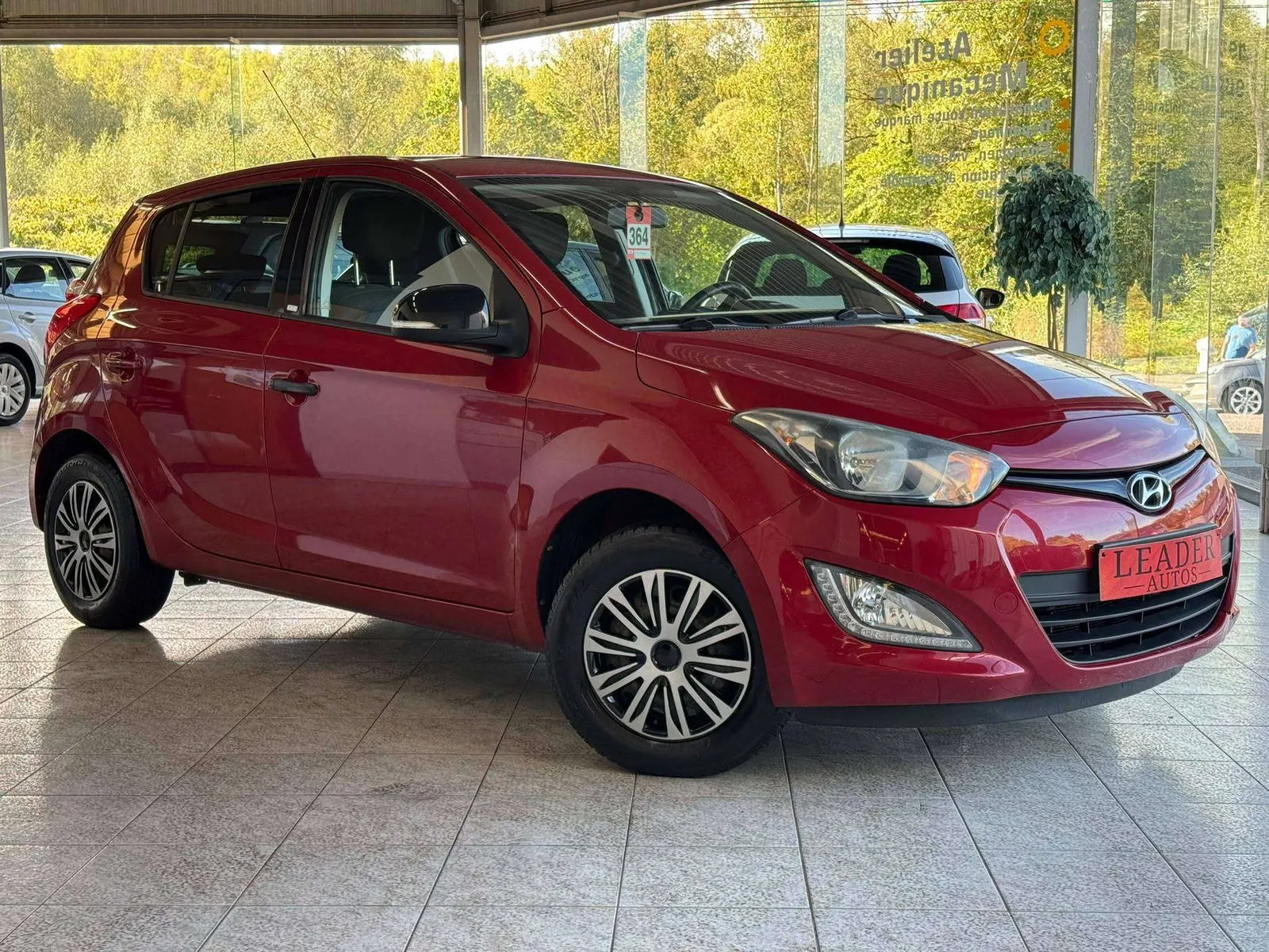 Hyundai I20