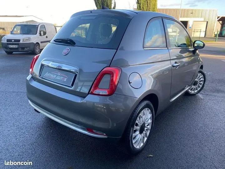 Fiat 500 2018 photo 2