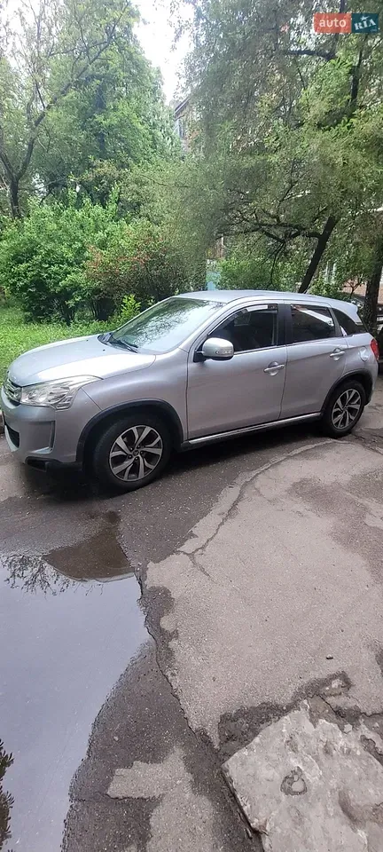 Citroen C4 Aircross 2012 photo 5