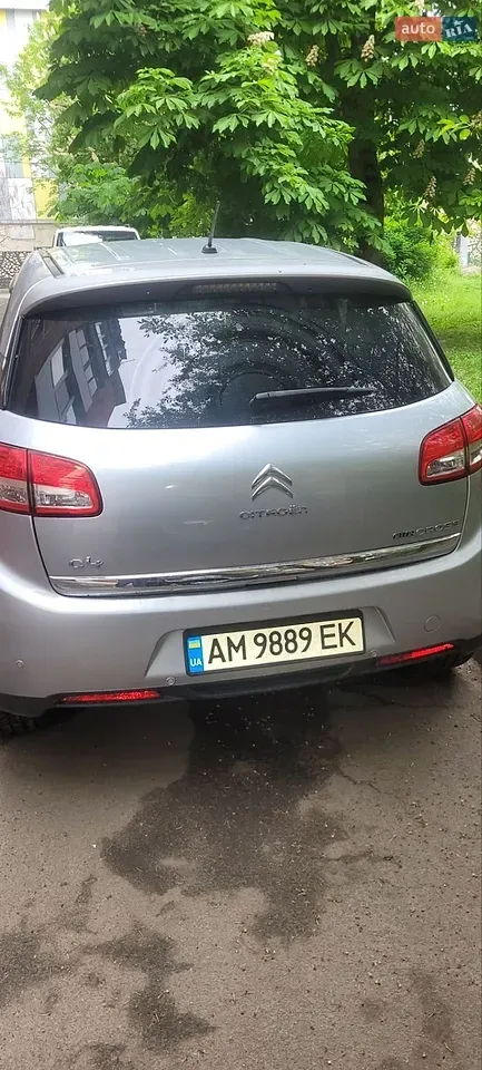 Citroen C4 Aircross 2012 photo 3