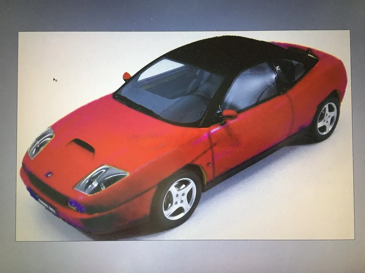 Fiat Coupe 1998 photo 2