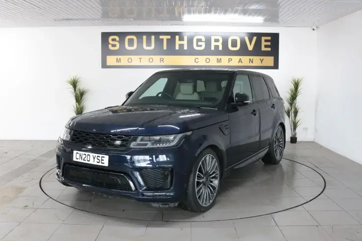 Land Rover Range Rover Sport 2020 photo 3