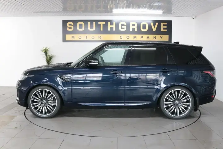 Land Rover Range Rover Sport 2020 photo 4