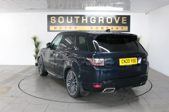 Land Rover Range Rover Sport 2020 photo 5