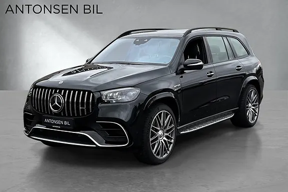 Mercedes-Benz Gls63 2022 photo 3
