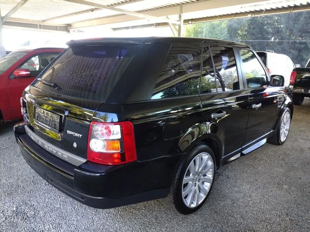 Land Rover Range Rover Sport 2008 photo 2