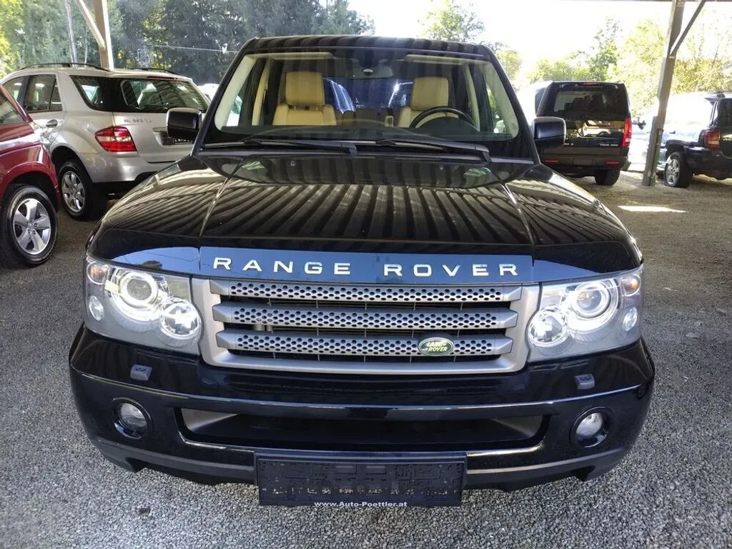 Land Rover Range Rover Sport 2008 photo 3