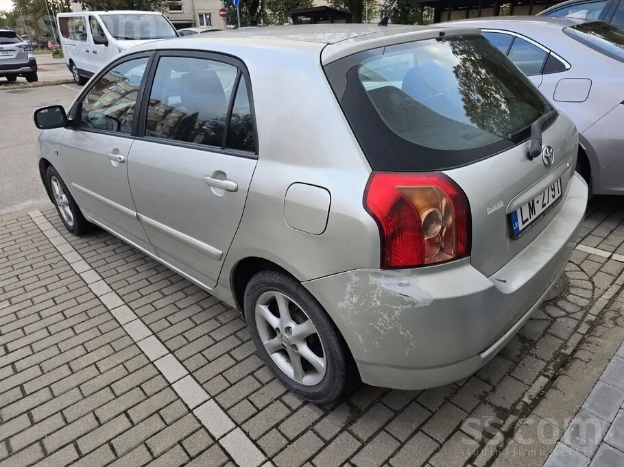 Toyota Corolla 2005 photo 4