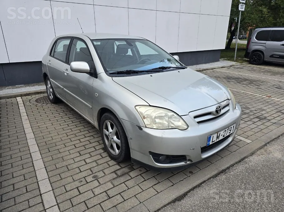Toyota Corolla 2005 photo 2