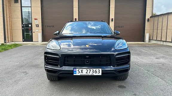 Porsche Cayenne 2022 photo 3