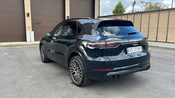Porsche Cayenne 2022 photo 5
