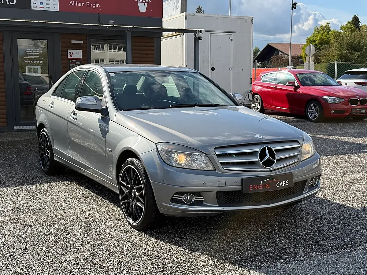 Mercedes-Benz C-Class 2007 photo 3
