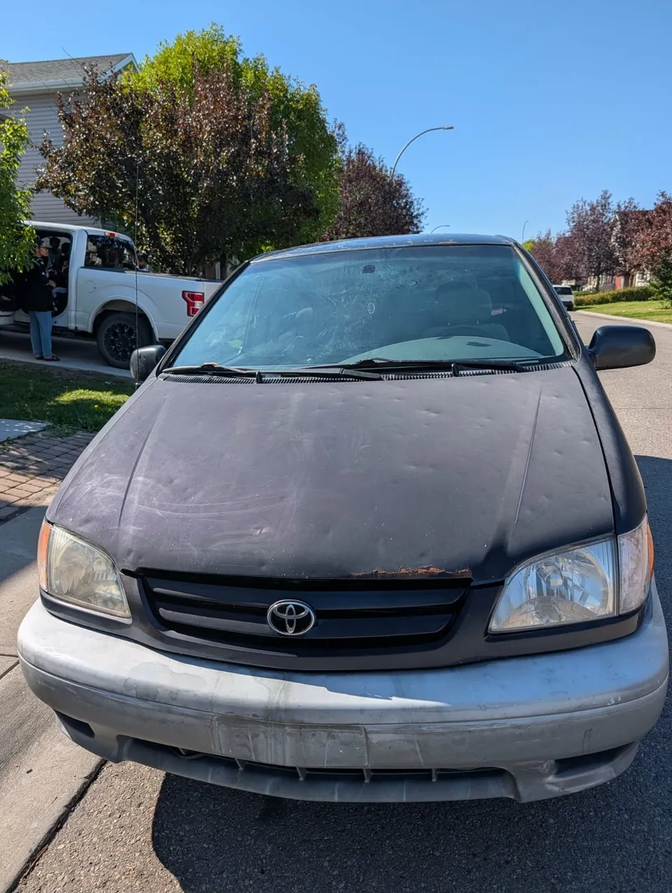 Toyota Sienna 2002 photo 4