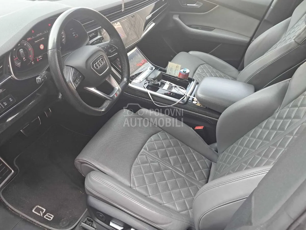 Audi Q8 2018 photo 3