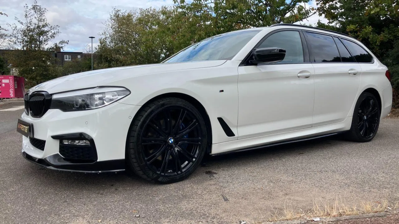 BMW 5 Series 2017 photo 5