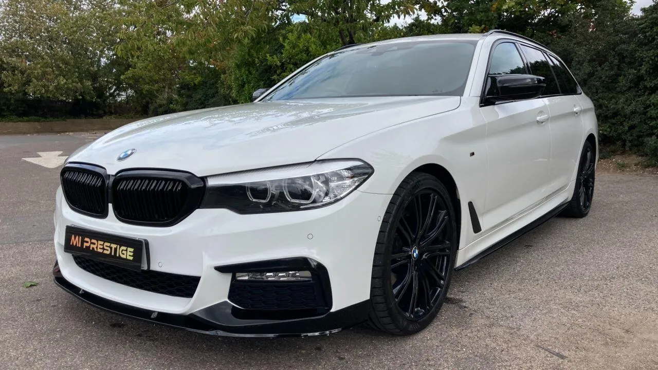 BMW 5 Series 2017 photo 3