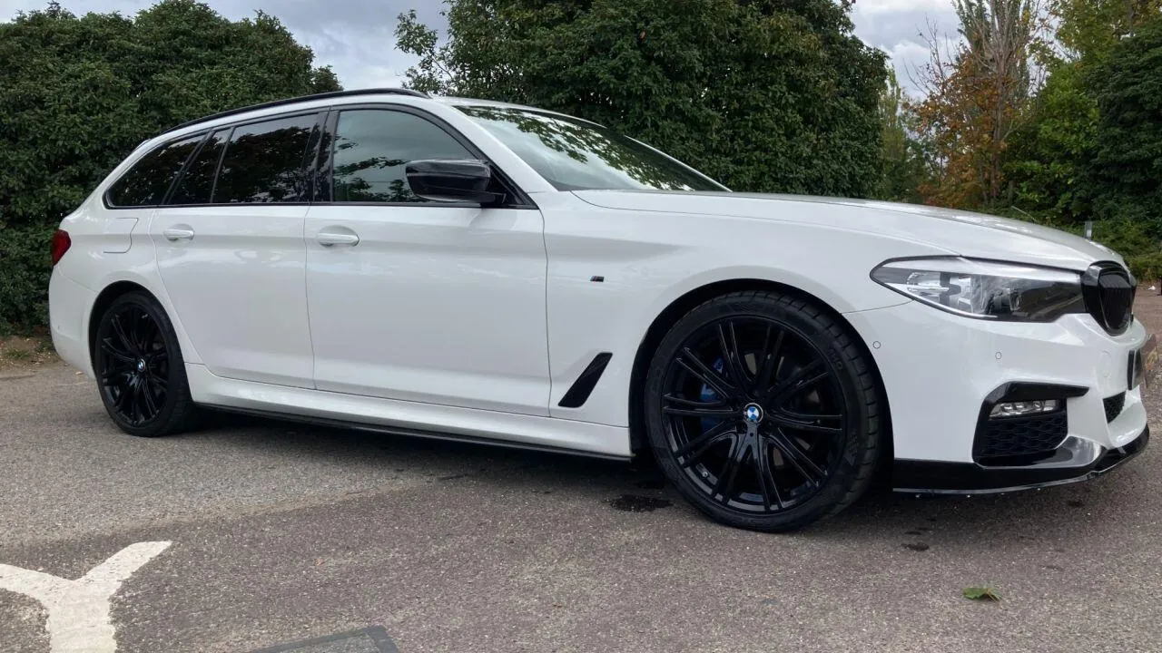 BMW 5 Series 2017 photo 4
