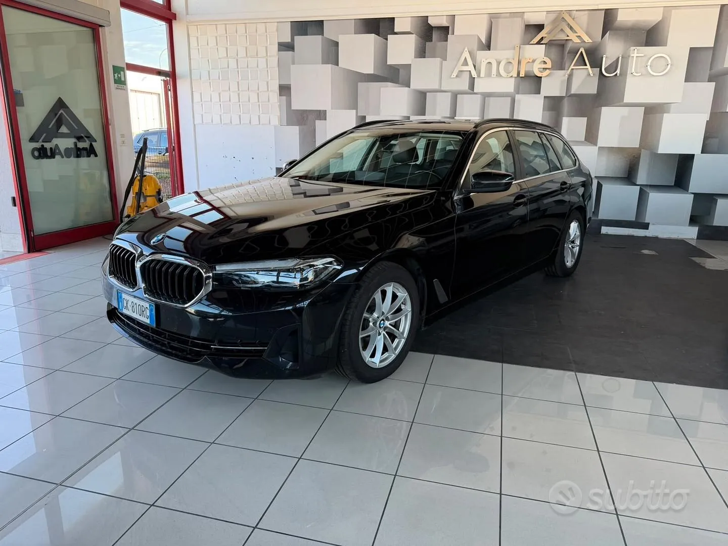 BMW 520D 2022 photo 3