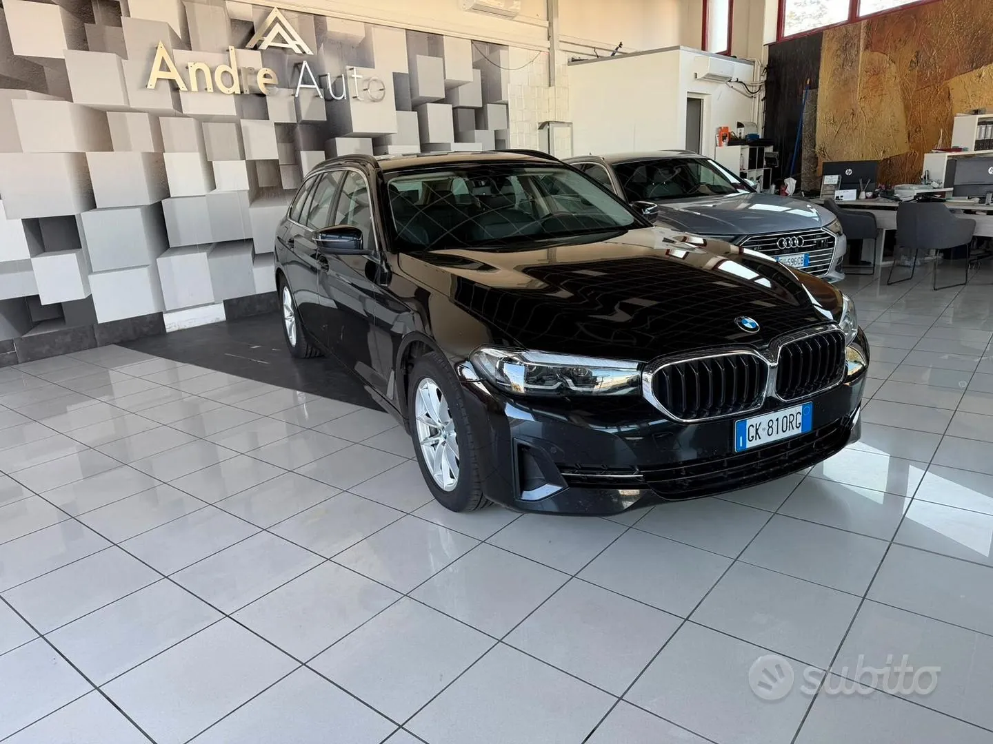 BMW 520D 2022 photo 2