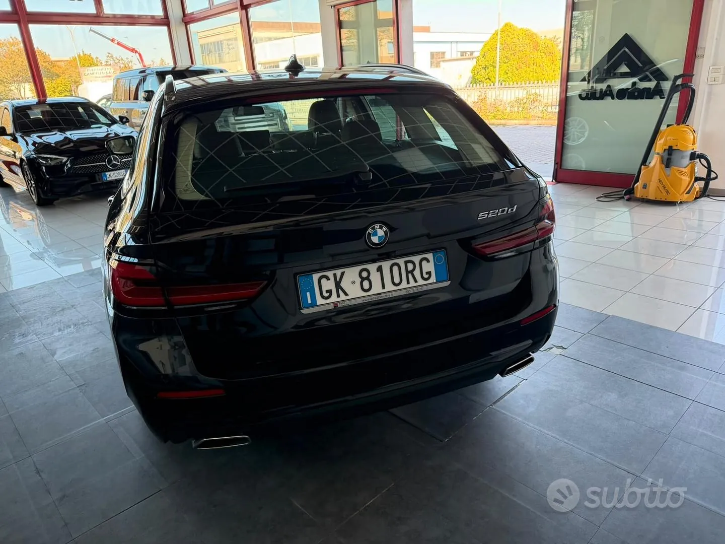 BMW 520D 2022 photo 5