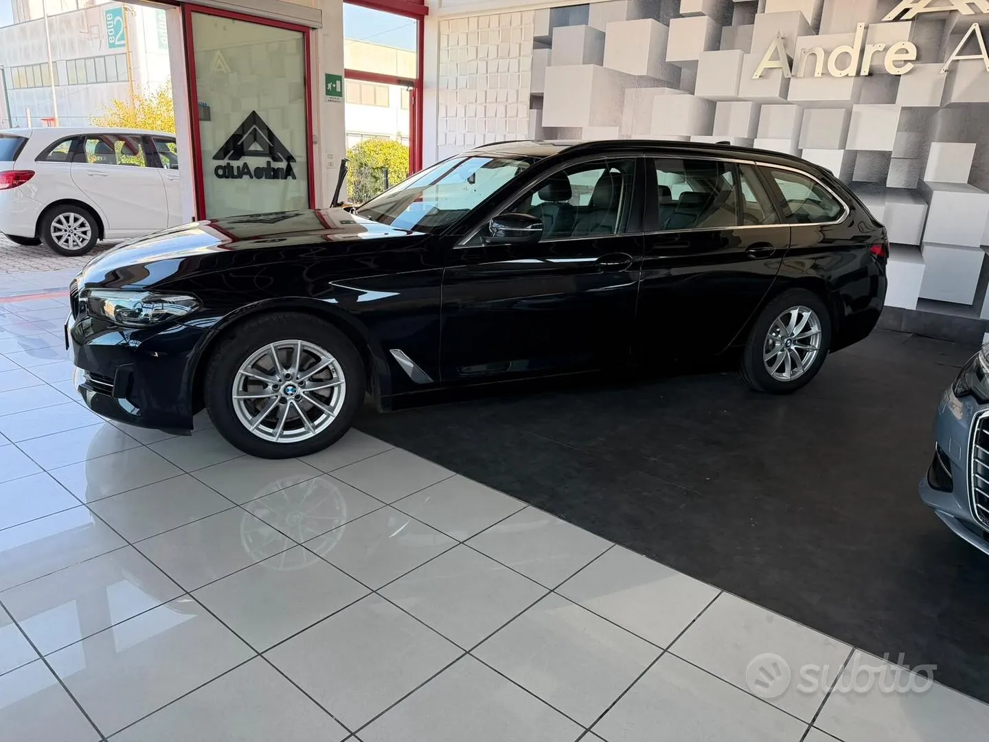 BMW 520D 2022 photo 4