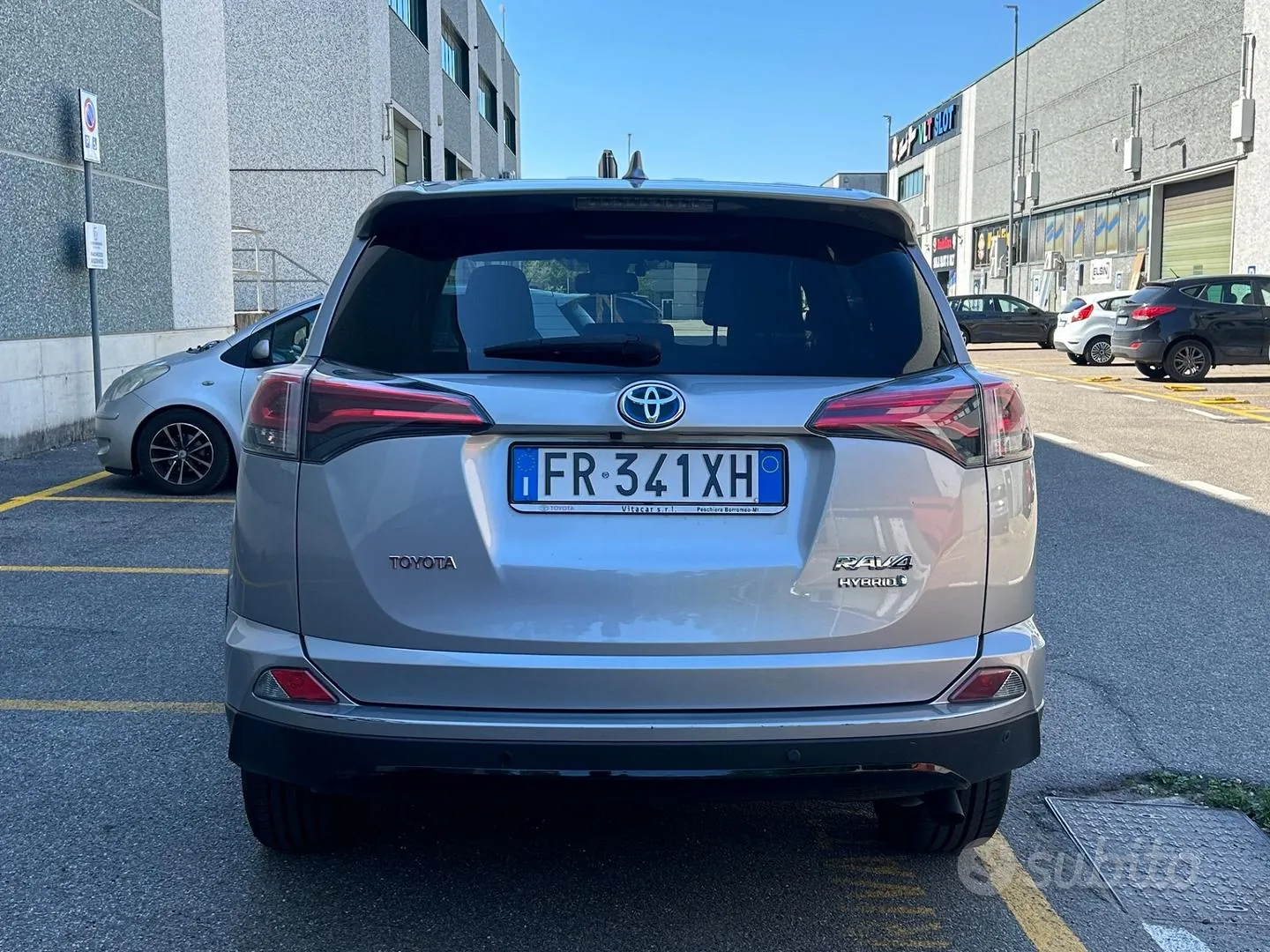 Toyota Rav4 2018 photo 5