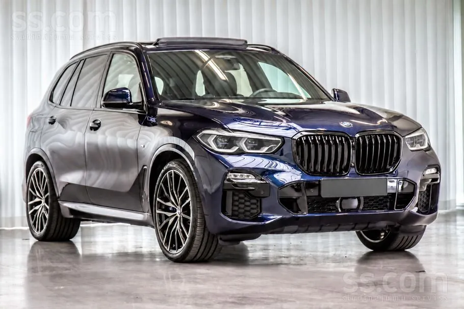 BMW X5 2021 photo 2