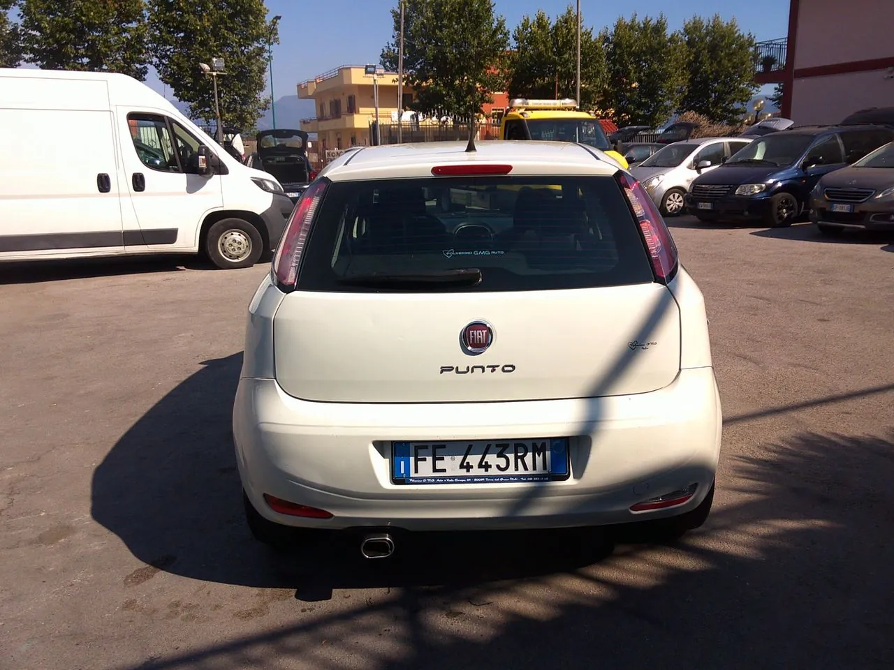 Fiat Punto 2015 photo 3