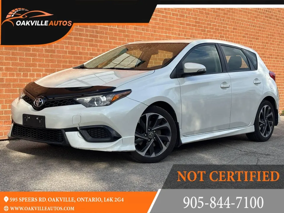 Toyota Corolla Im