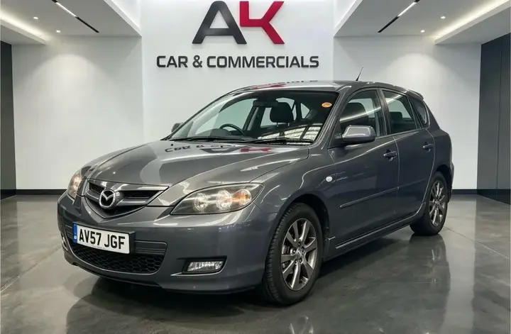 Mazda Mazda3 2007 photo 2