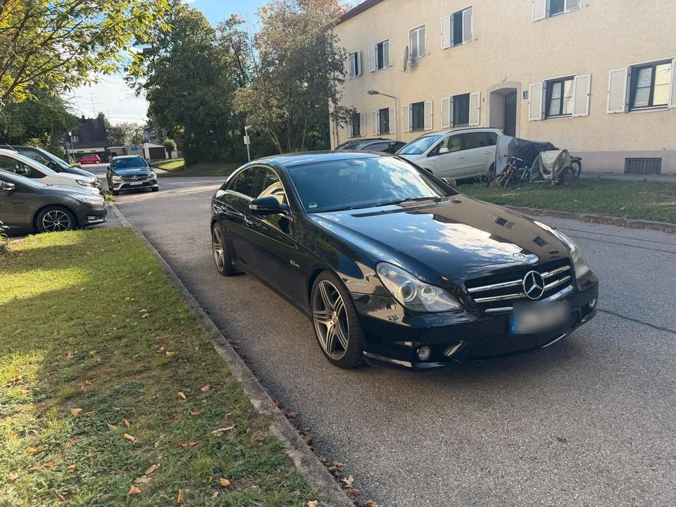 Mercedes-Benz Cls 63 Amg