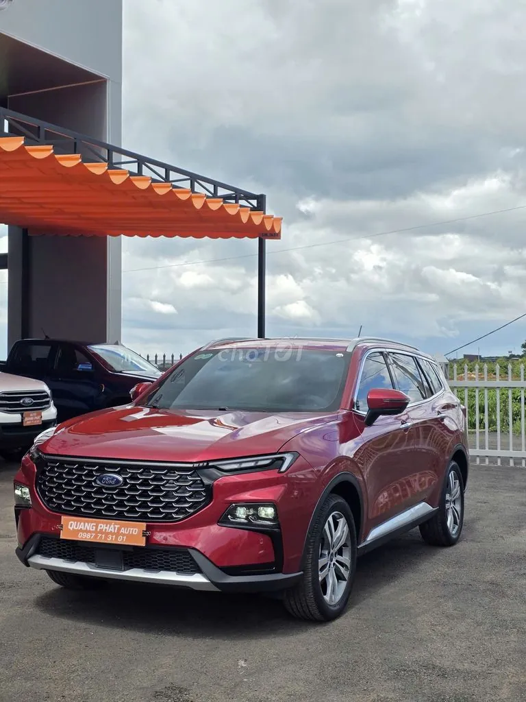 Ford Territory 2025 photo 2