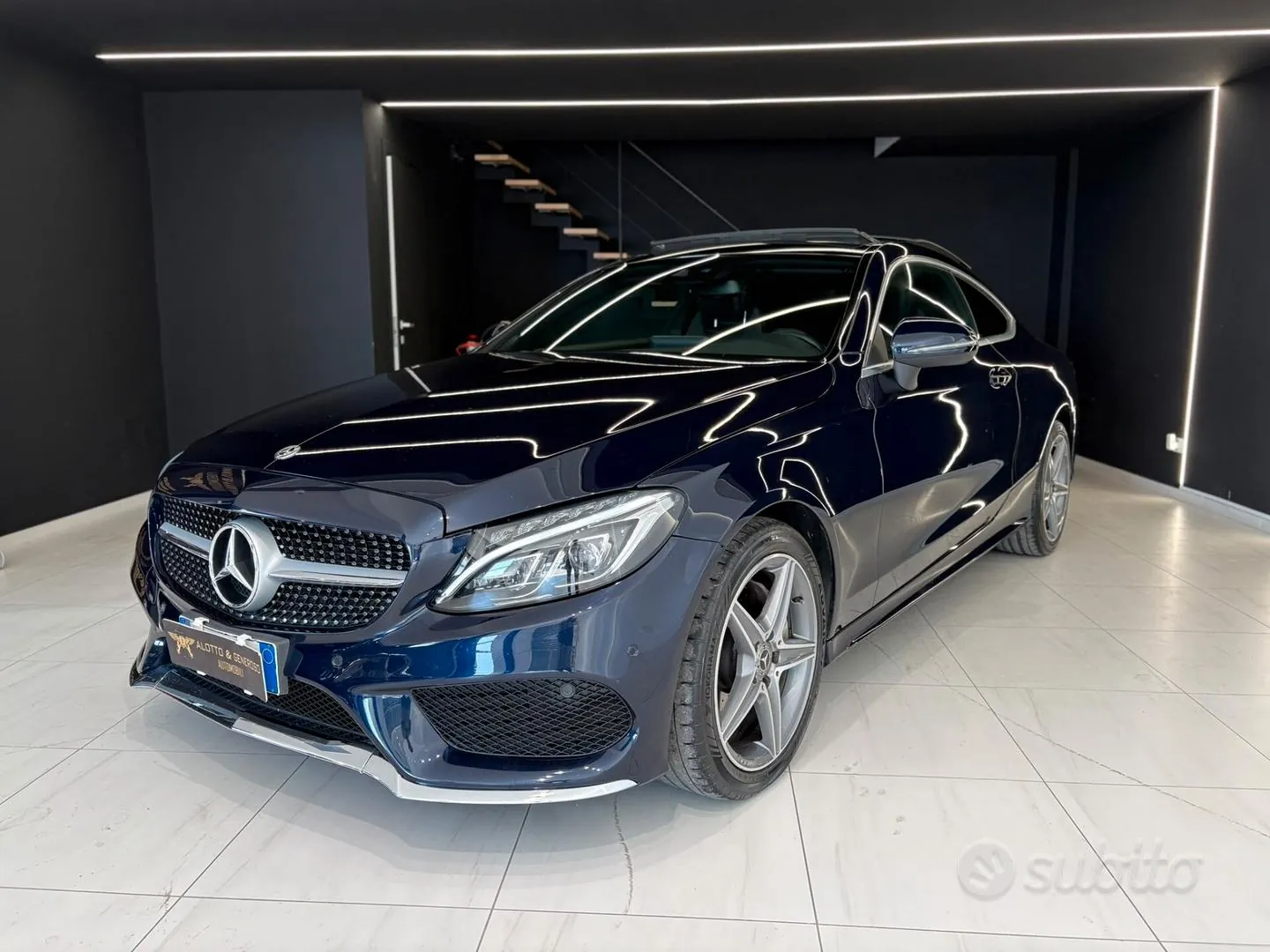 Mercedes-Benz C-Class 2018 photo 2