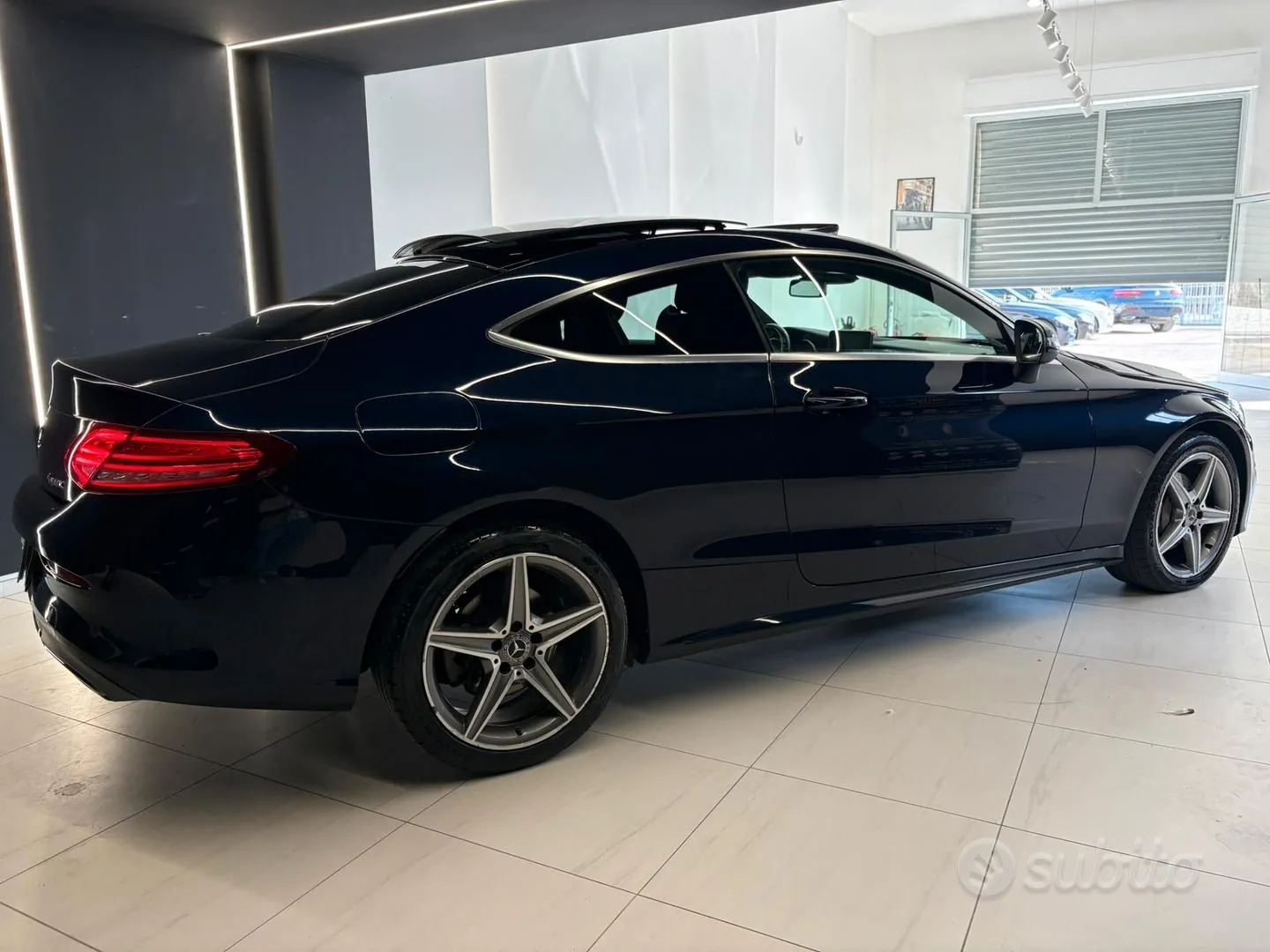 Mercedes-Benz C-Class 2018 photo 5