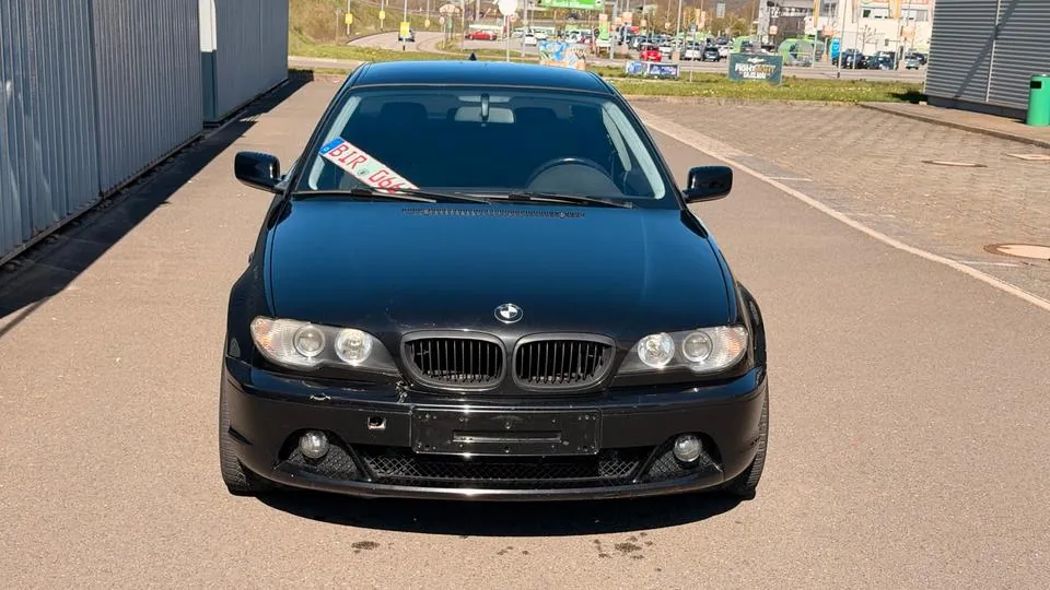 BMW 318I Coupe