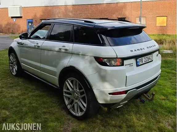 Land Rover Range Rover Evoque 2014 photo 4