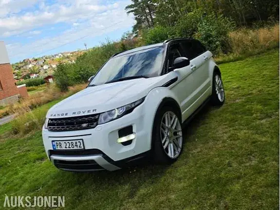 Land Rover Range Rover Evoque